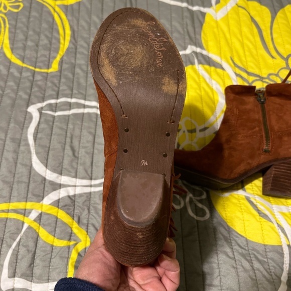 Sam Edelman Louie Soft Saddle Booties - Picture 11 of 13